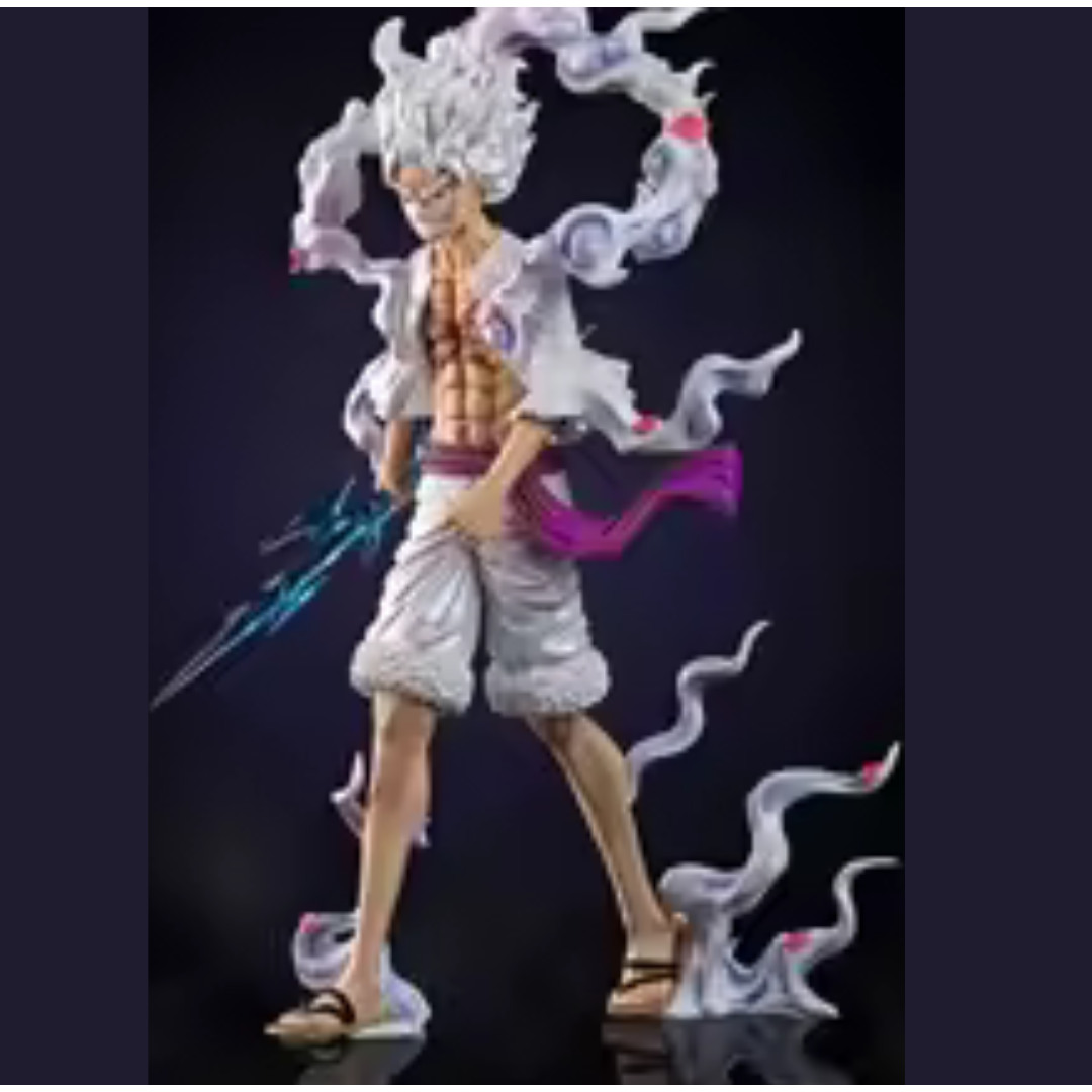 Figura Monkey D. Luffy ZOOK x NIKE – One Piece GK | 23CM PVC