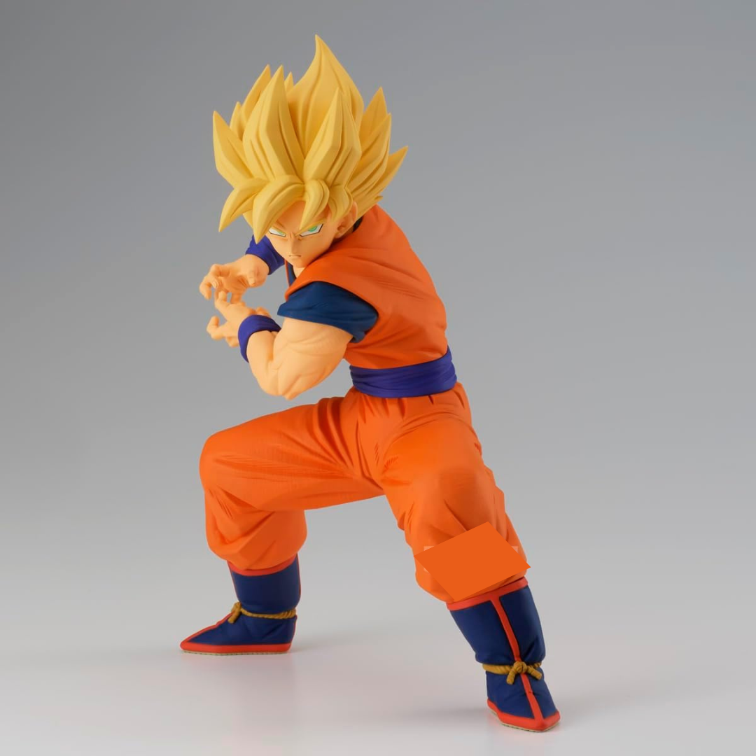 Figura Coleccionable Son Goku – Dragon Ball Z | Onda de Choque | Estatua de Batalla en PVC Premium