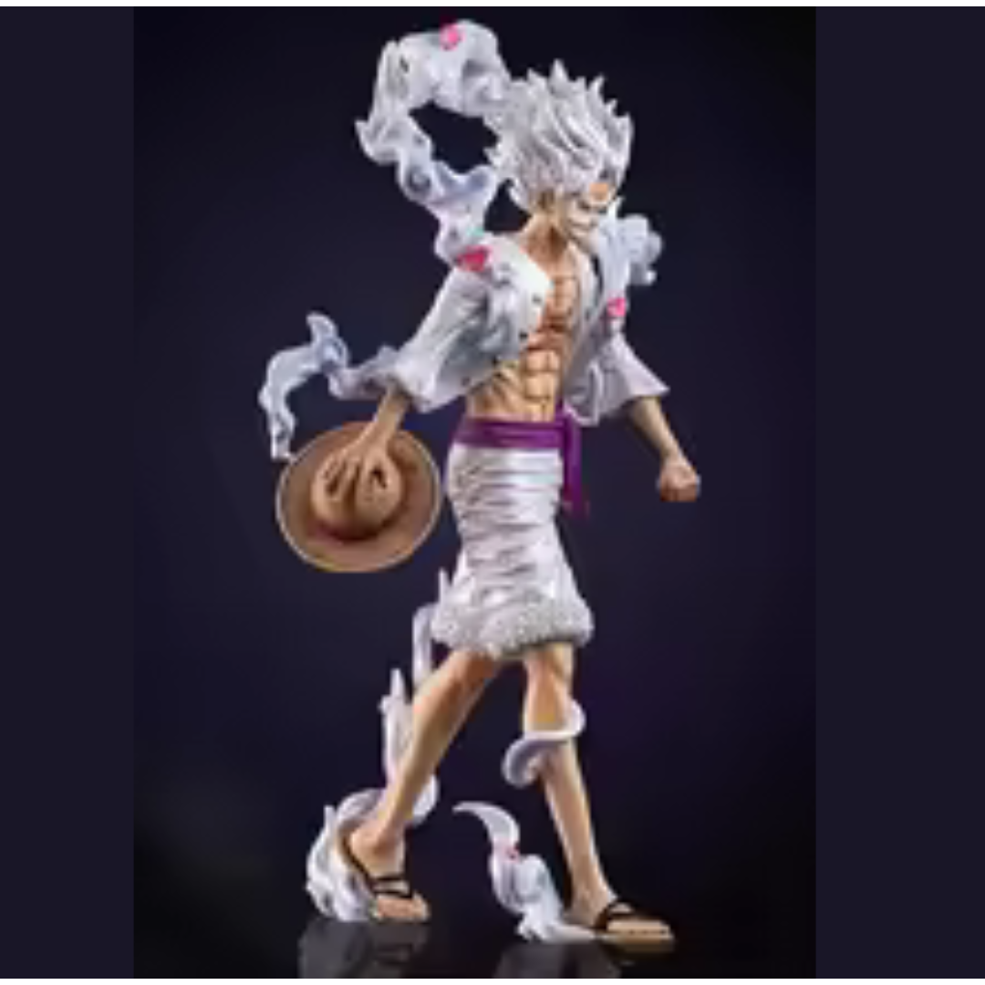 Figura Monkey D. Luffy ZOOK x NIKE – One Piece GK | 23CM PVC