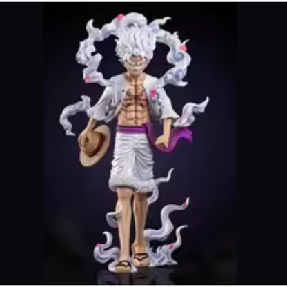 Figura Monkey D. Luffy ZOOK x NIKE – One Piece GK | 23CM PVC