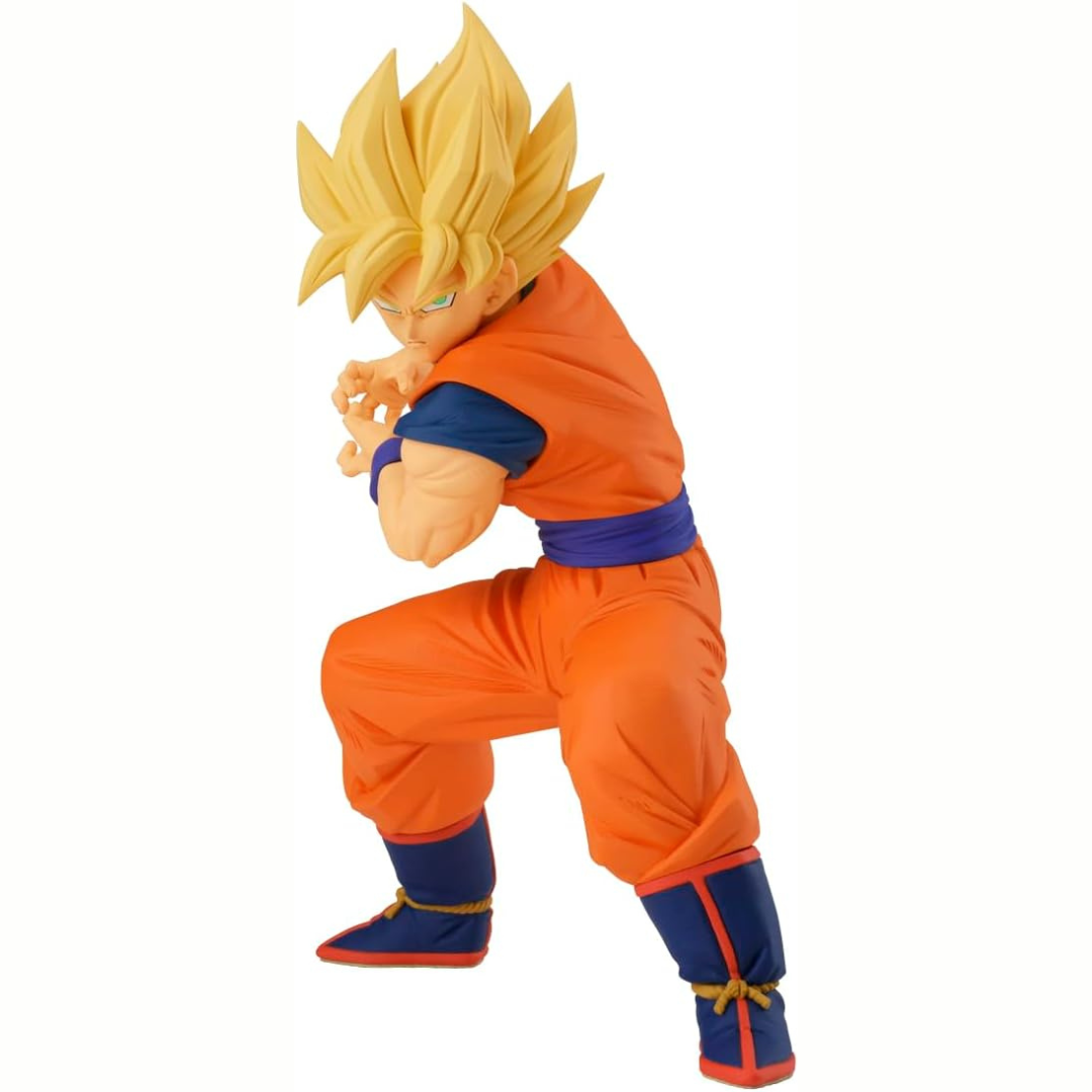 Figura Coleccionable Son Goku – Dragon Ball Z | Onda de Choque | Estatua de Batalla en PVC Premium