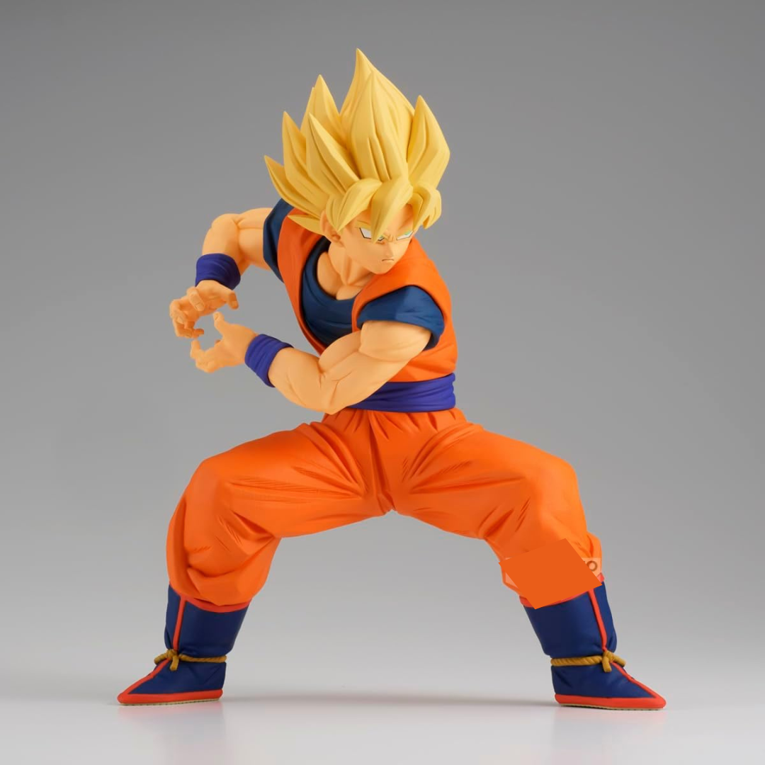 Figura Coleccionable Son Goku – Dragon Ball Z | Onda de Choque | Estatua de Batalla en PVC Premium