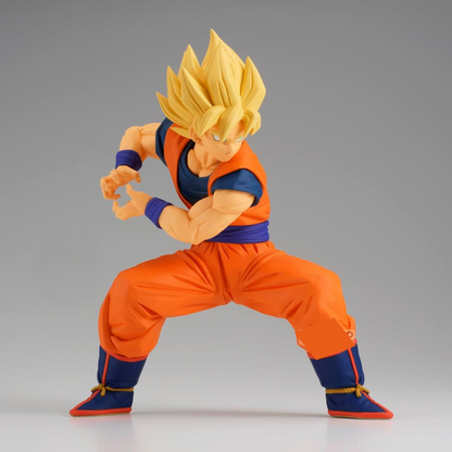 Figura Coleccionable Son Goku – Dragon Ball Z | Onda de Choque | Estatua de Batalla en PVC Premium