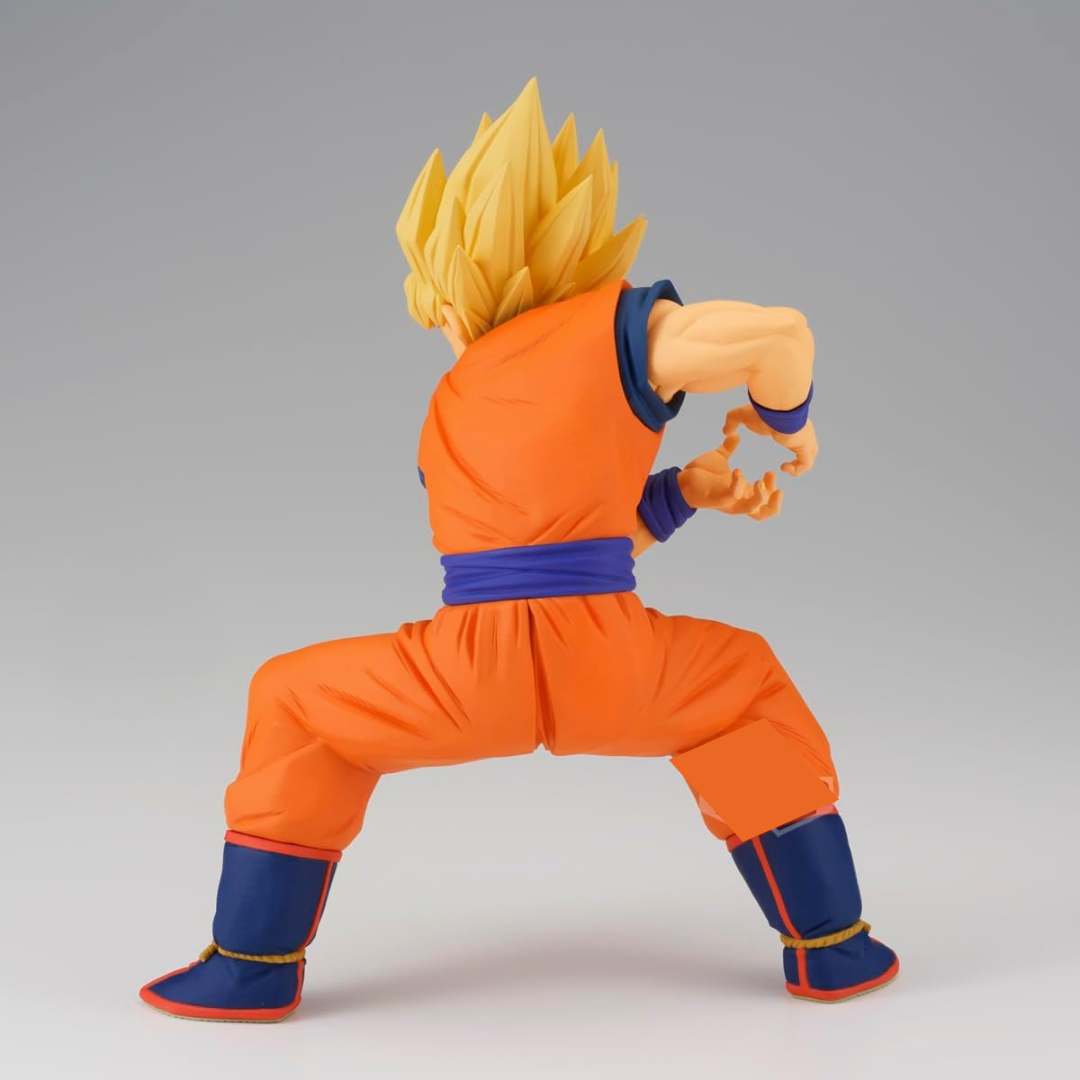 Figura Coleccionable Son Goku – Dragon Ball Z | Onda de Choque | Estatua de Batalla en PVC Premium