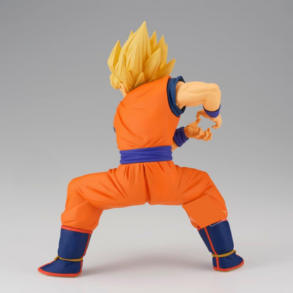 Figura Coleccionable Son Goku – Dragon Ball Z | Onda de Choque | Estatua de Batalla en PVC Premium