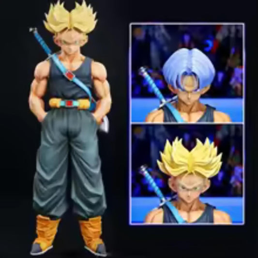 🔥 Figura Trunks Super Saiyan 26CM – Dragon Ball Z | Edición de Colección PVC Alta Calidad