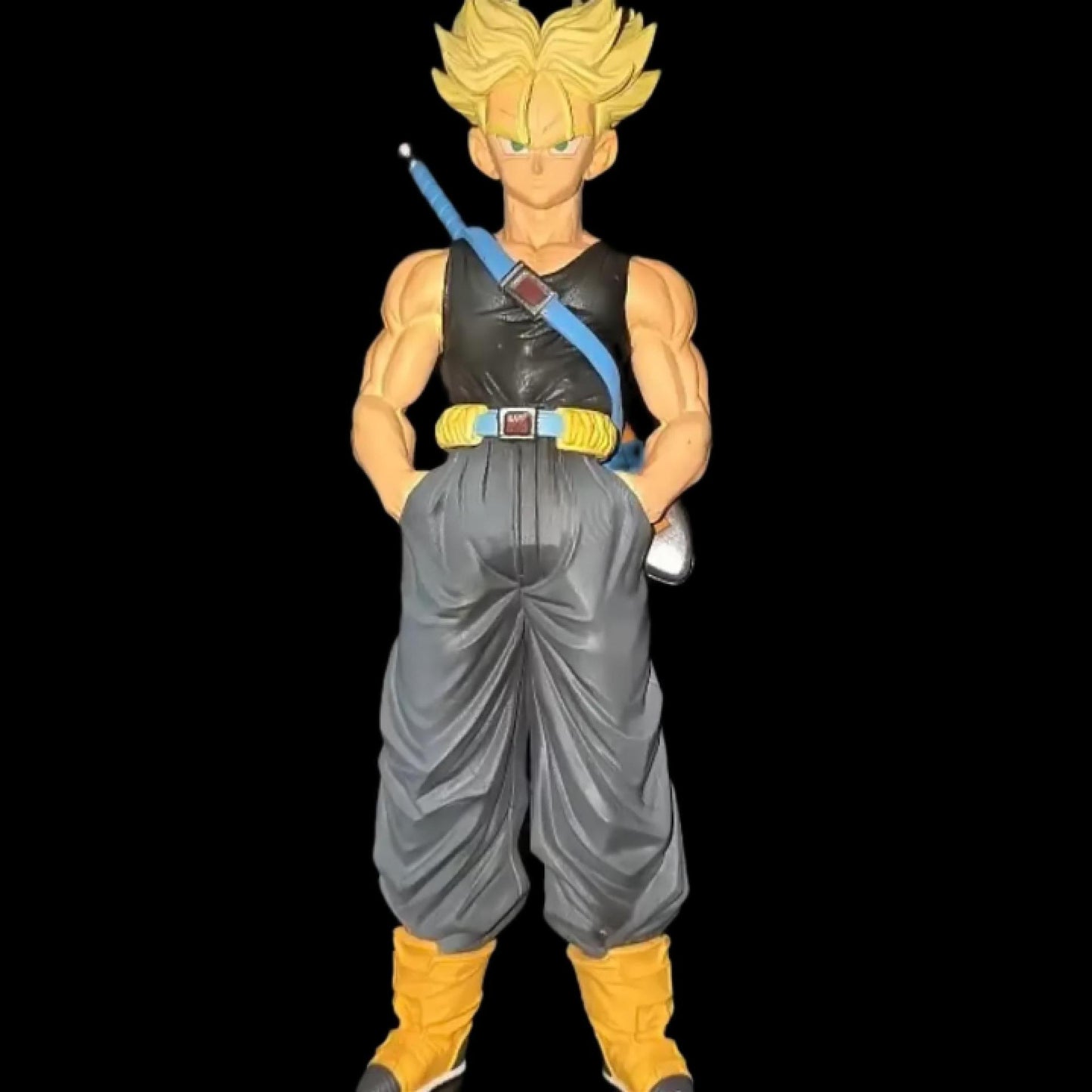 🔥 Figura Trunks Super Saiyan 26CM – Dragon Ball Z | Edición de Colección PVC Alta Calidad