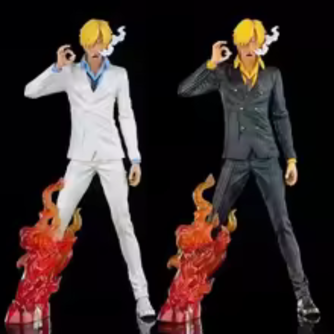 Figura Coleccionable Vinsmoke Sanji – One Piece | 32 cm – PVC Premium